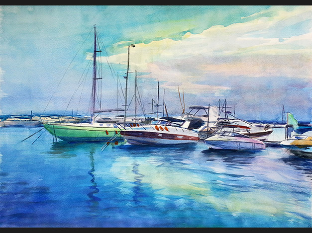 Port of St. Vlas